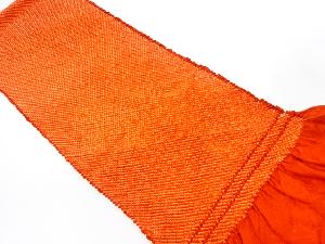 正絹　振袖用　絞り　帯揚げ